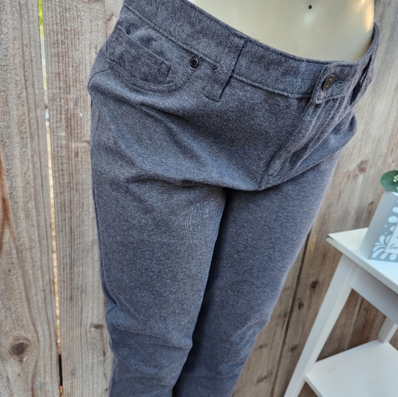 Women's Calvin Klein Jeans Grey Pants Size 14 - Picture 6 of 11